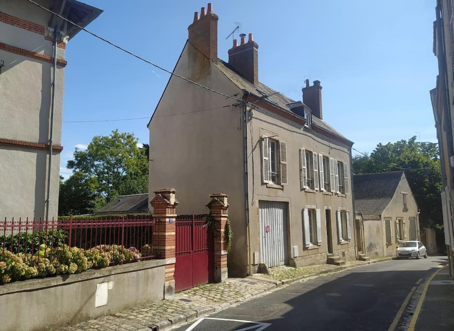 O Bulles De Loire, Châteauneuf-sur-Loire Exterior foto